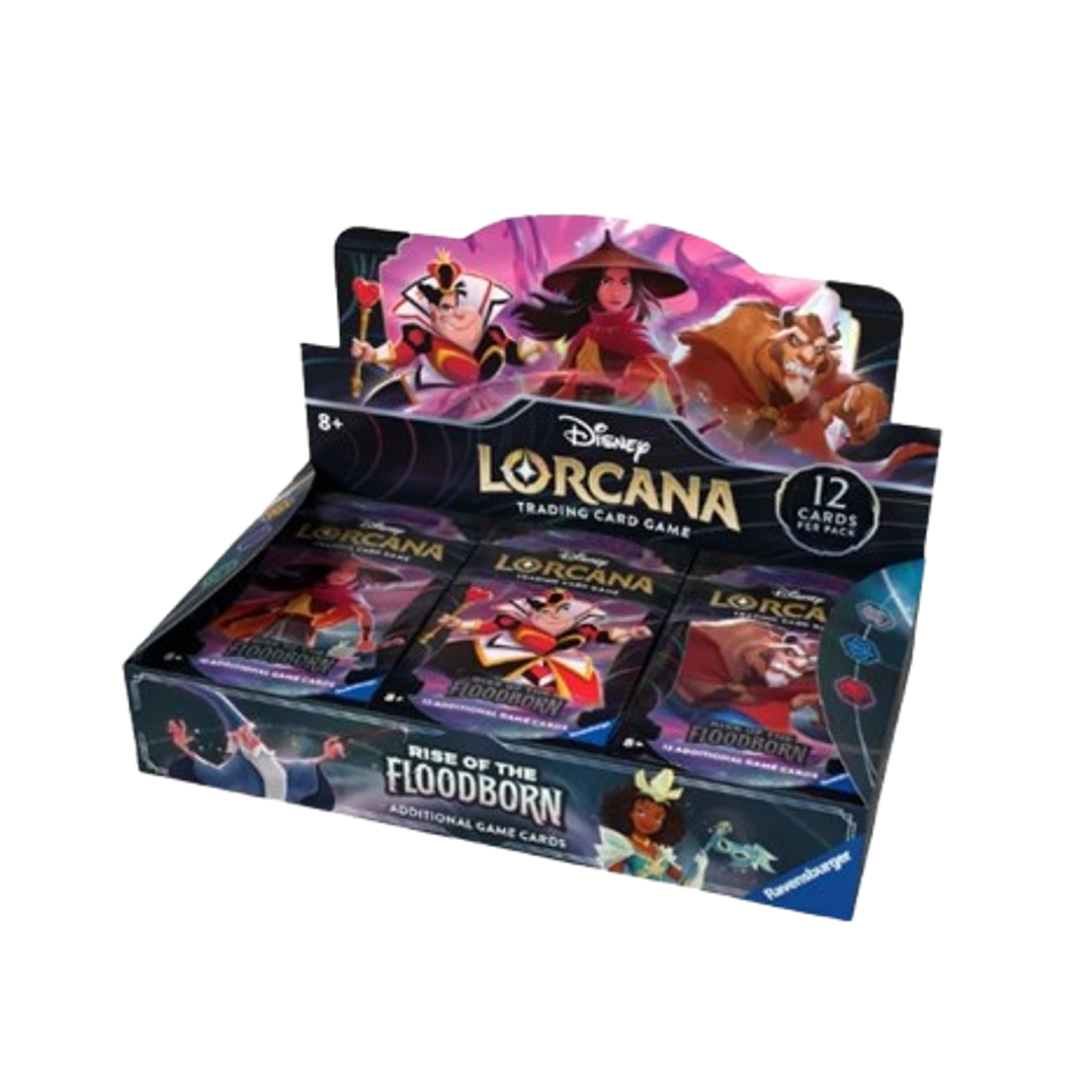 Paquetes de refuerzo (24 unidades) Rise of the Floodborn - Inglés - Disney Lorcana TCG 1