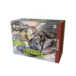 ##reserva## Bundle TCG Secrets of Strixhaven Inglés - Magic The Gathering