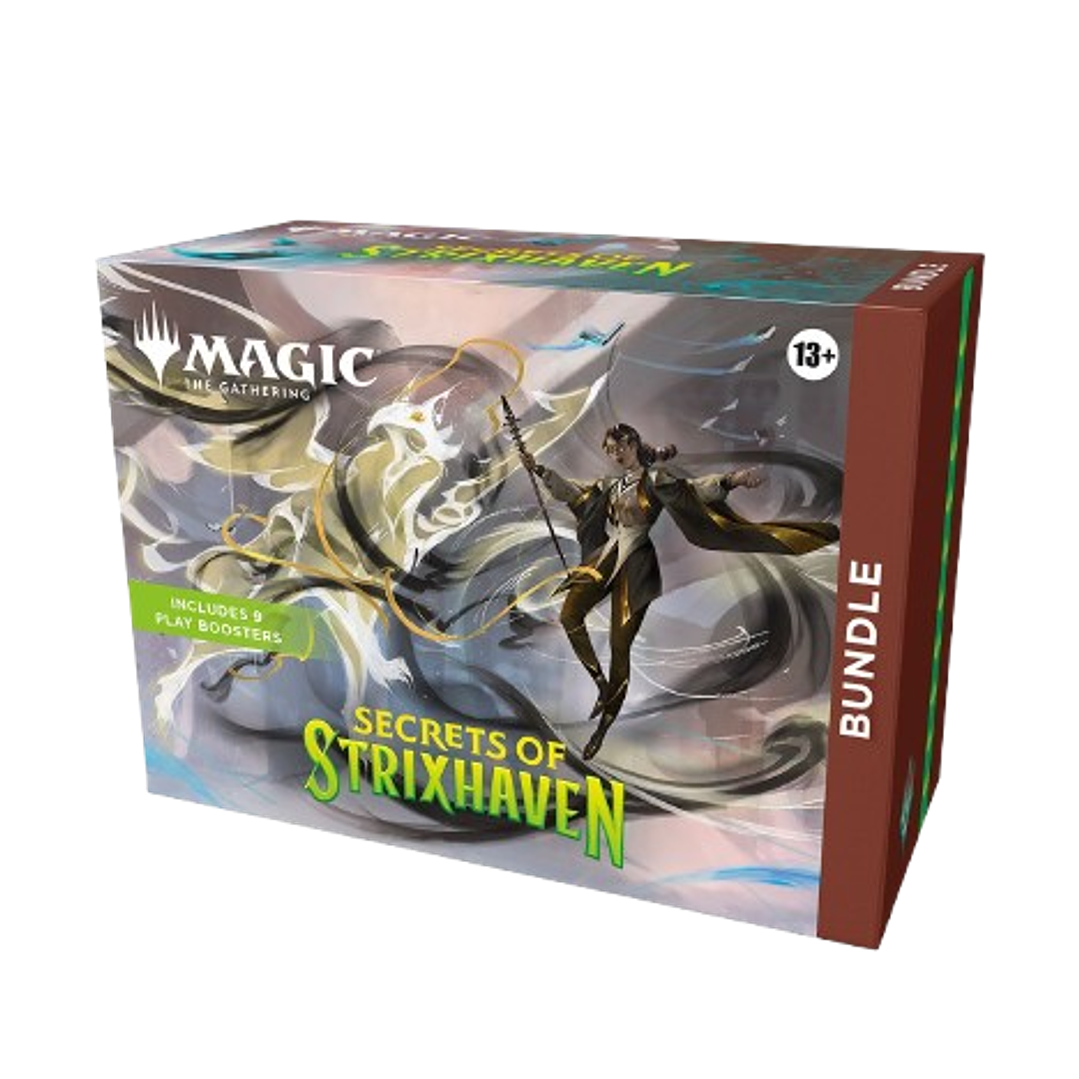 ##reserva## Bundle TCG Secrets of Strixhaven Inglés - Magic The Gathering 1
