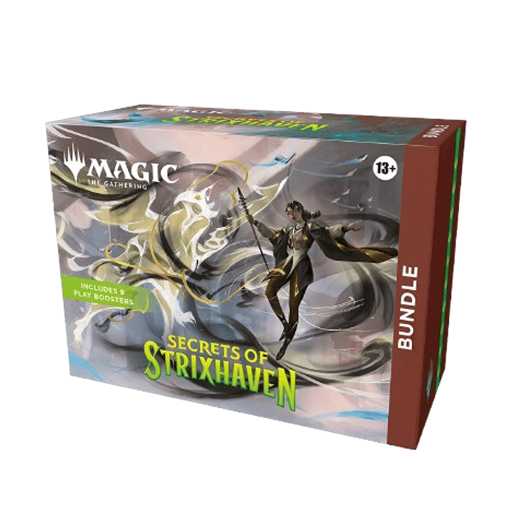 ##reserva## Bundle TCG Secrets of Strixhaven Inglés - Magic The Gathering 1