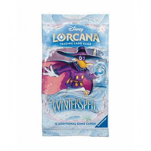 ##Reserva## Paquetes de Refuerzo (24 Unidades) Winterspell Inglés - Disney Lorcana TCG