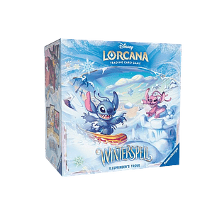 ##reserva## Illumineer's Trove Winterspell Inglés - Disney Lorcana TCG