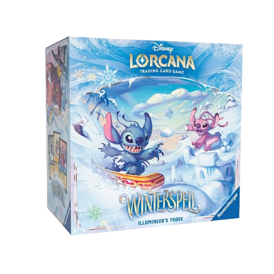 ##reserva## Illumineer's Trove Winterspell Inglés - Disney Lorcana TCG 1