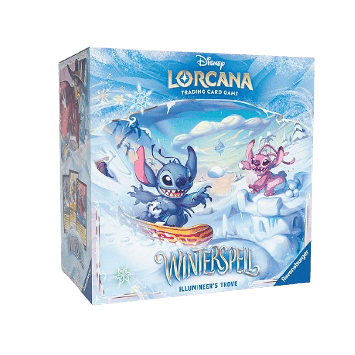 ##reserva## Illumineer's Trove Winterspell Inglés - Disney Lorcana TCG 1