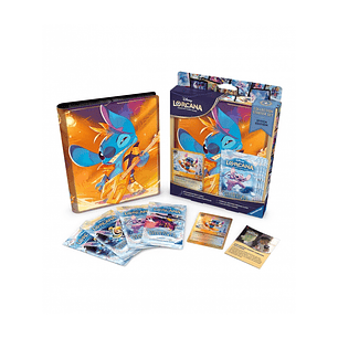 ##Reserva## Collection Starter Stitch Inglés Winterspell - Disney Lorcana TCG