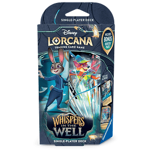 Mazos de inicio Whispers in the Well Inglés - Disney Lorcana TCG