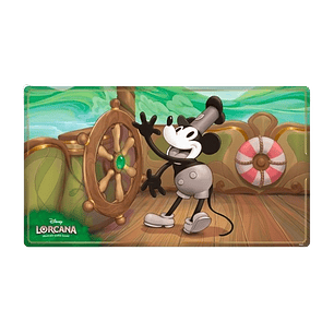 Tapete Mickey Mouse - Steamboat Pilot The First Chapter - Disney Lorcana TCG