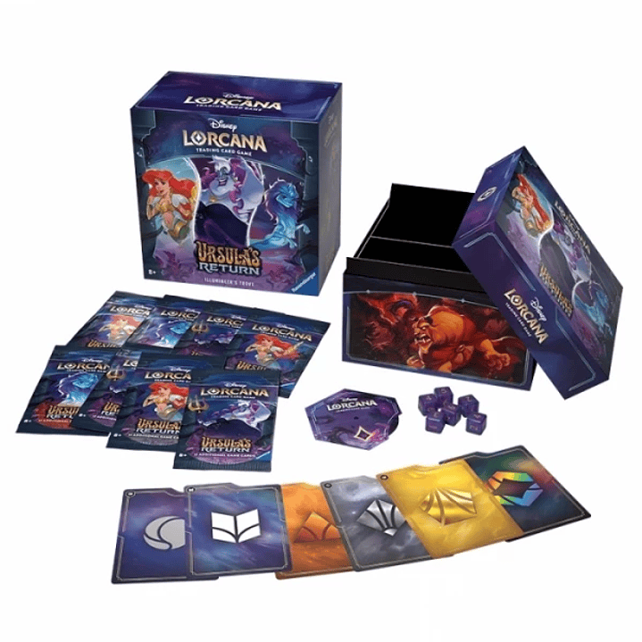 Illumineer's Trove Ursula's Return - Inglés - Disney Lorcana TCG 2