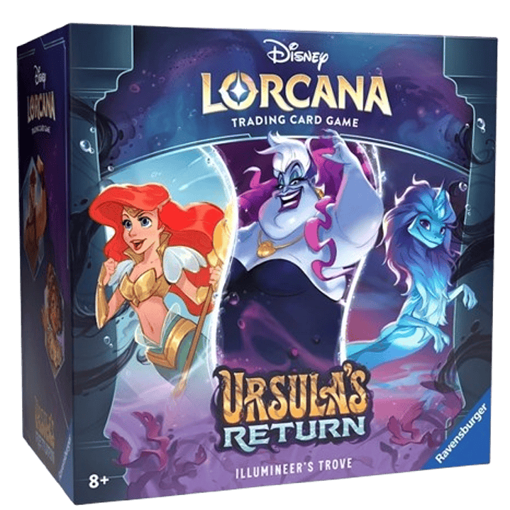 Illumineer's Trove Ursula's Return - Inglés - Disney Lorcana TCG 1