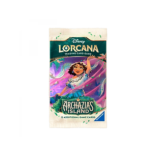 Paquetes de refuerzo (24 unidades) Archazia’s Island Inglés - Disney Lorcana TCG