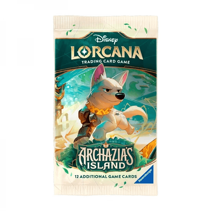 Paquetes de refuerzo (24 unidades) Archazia’s Island Inglés - Disney Lorcana TCG 4