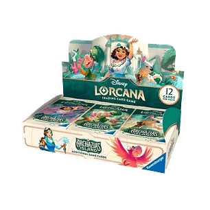 Paquetes de refuerzo (24 unidades) Archazia’s Island Inglés - Disney Lorcana TCG