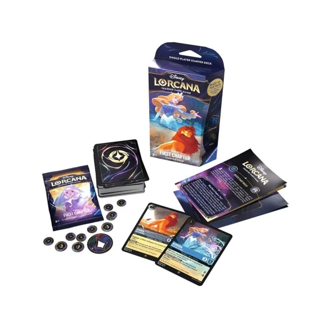 Mazo de inicio - The First Chapter - Inglés - Disney Lorcana TCG 2