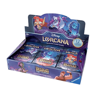 Paquetes de refuerzo (24 SOBRES) Ursula's Return Inglés - Lorcana