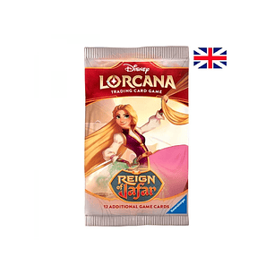 Paquetes de refuerzo (24 unidades) Reign of Jafar Inglés - Disney