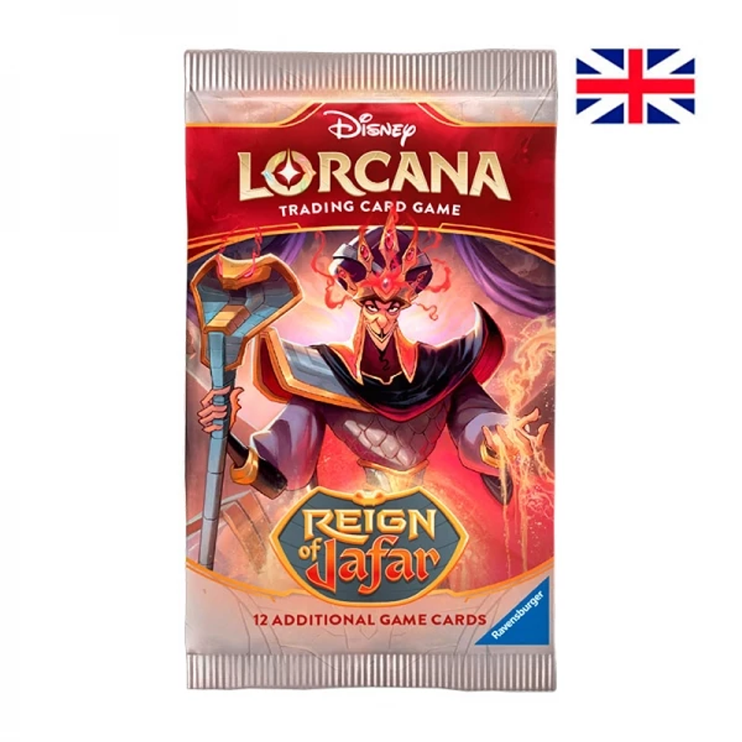 Paquetes de refuerzo (24 unidades) Reign of Jafar Inglés - Disney 3