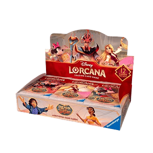 Paquetes de refuerzo (24 unidades) Reign of Jafar Inglés - Disney