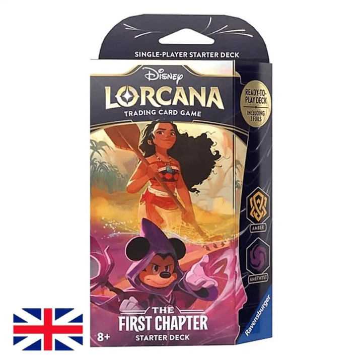 Mazo de inicio - The First Chapter - Inglés - Disney Lorcana TCG 3