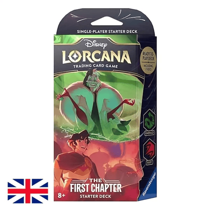 Mazo de inicio - The First Chapter - Inglés - Disney Lorcana TCG 5