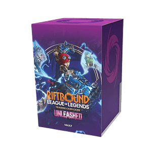 ## proximamente ## RIFTBOUND LOL TCG UNLEASHED VAULT (INGLES)
