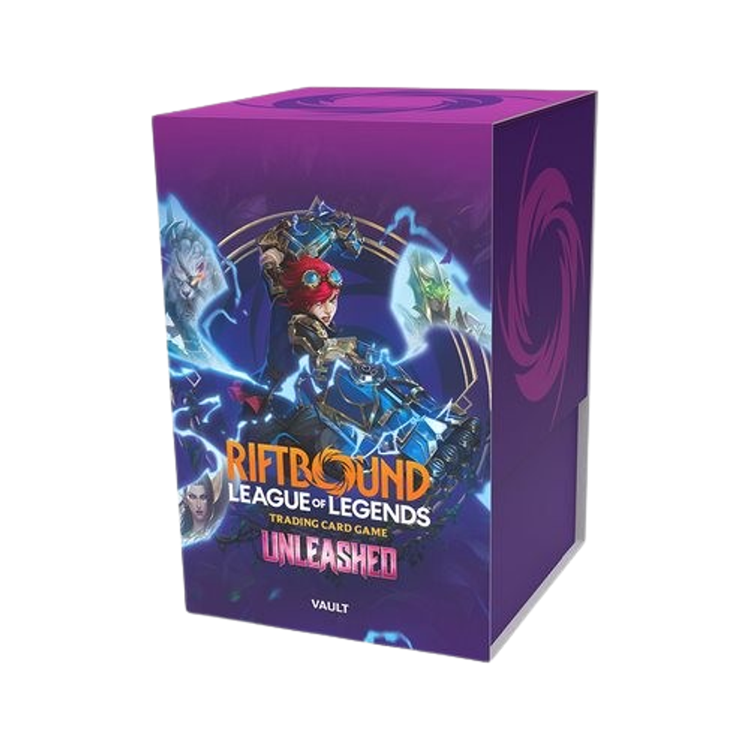 ## proximamente ## RIFTBOUND LOL TCG UNLEASHED VAULT (INGLES) 1