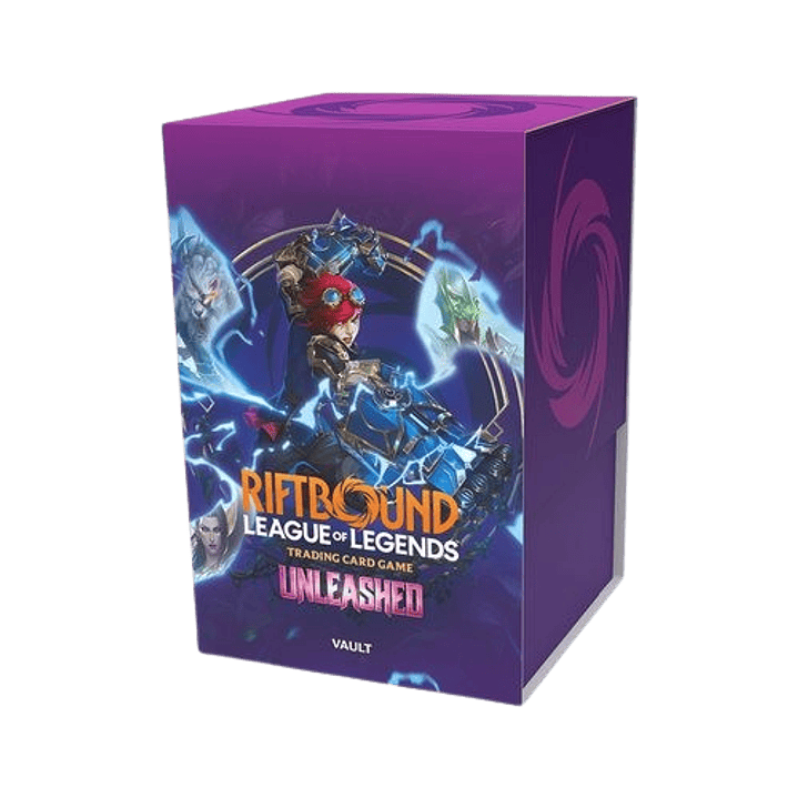 ## proximamente ## RIFTBOUND LOL TCG UNLEASHED VAULT (INGLES) 1
