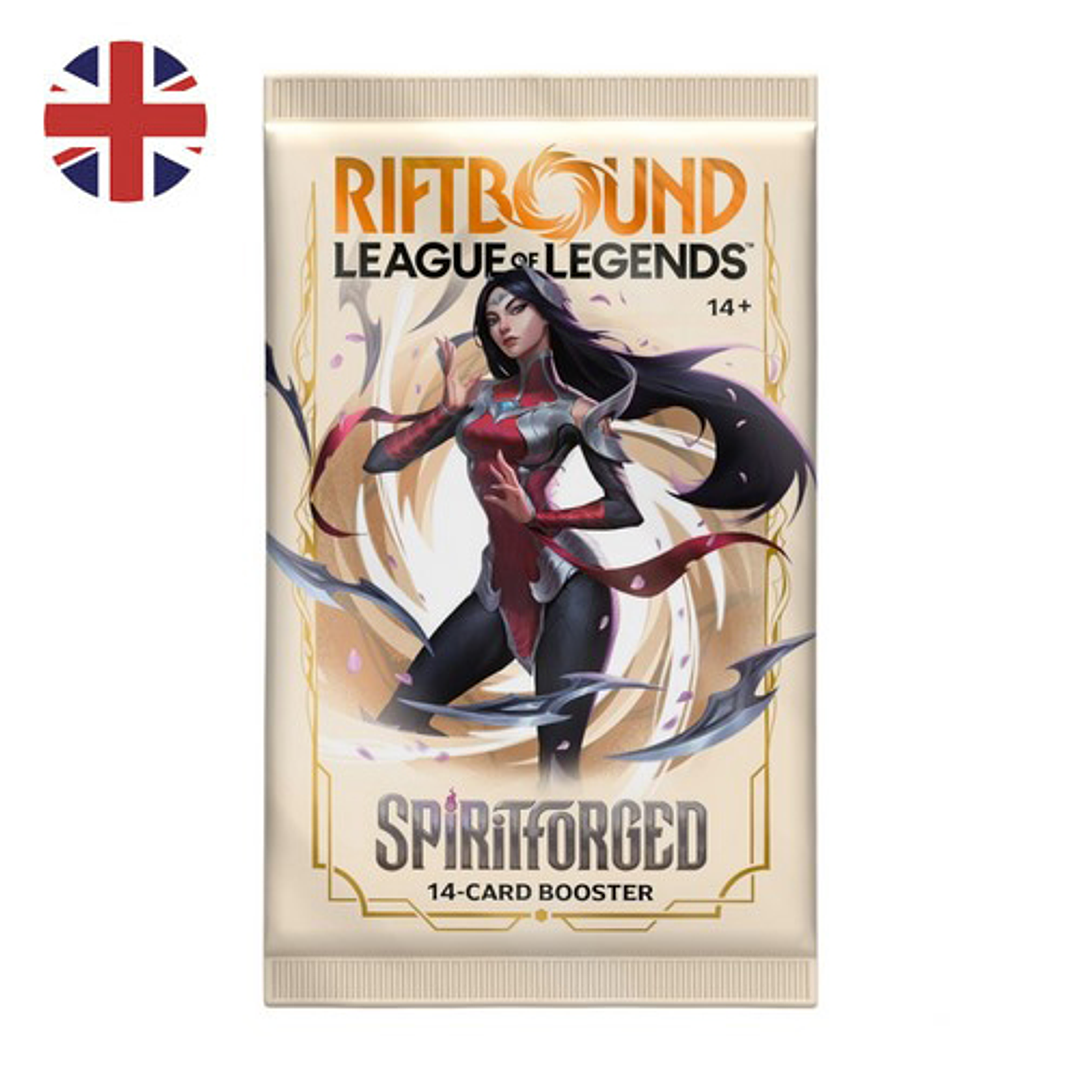 Riftbound: League of Legends TCG - Spiritforged Booster Display (24 packs) 2