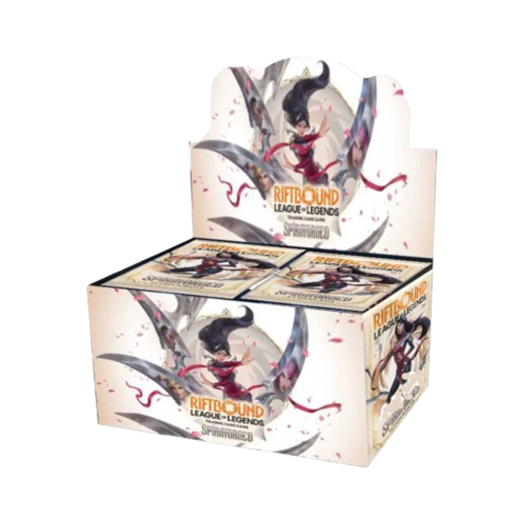 Riftbound: League of Legends TCG - Spiritforged Booster Display (24 packs) 1