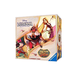  ILLUMINEER TROVE REINS OF JAFAR DISNEY LORCANA TCG S8 (INGLES)