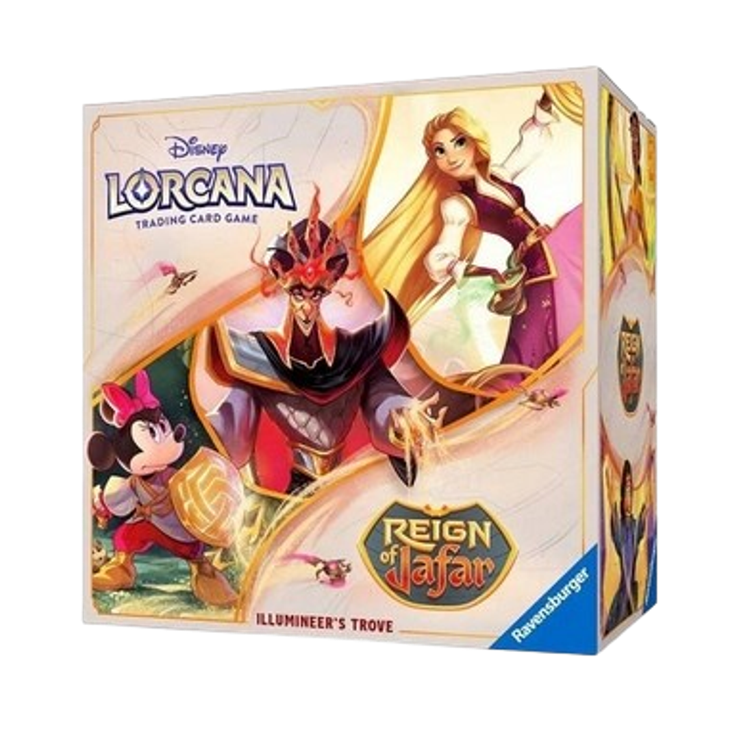  ILLUMINEER TROVE REINS OF JAFAR DISNEY LORCANA TCG S8 (INGLES) 1