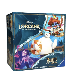  ILLUMINEER TROVE AZURITE SEA DISNEY LORCANA TCG S6 (INGLES)
