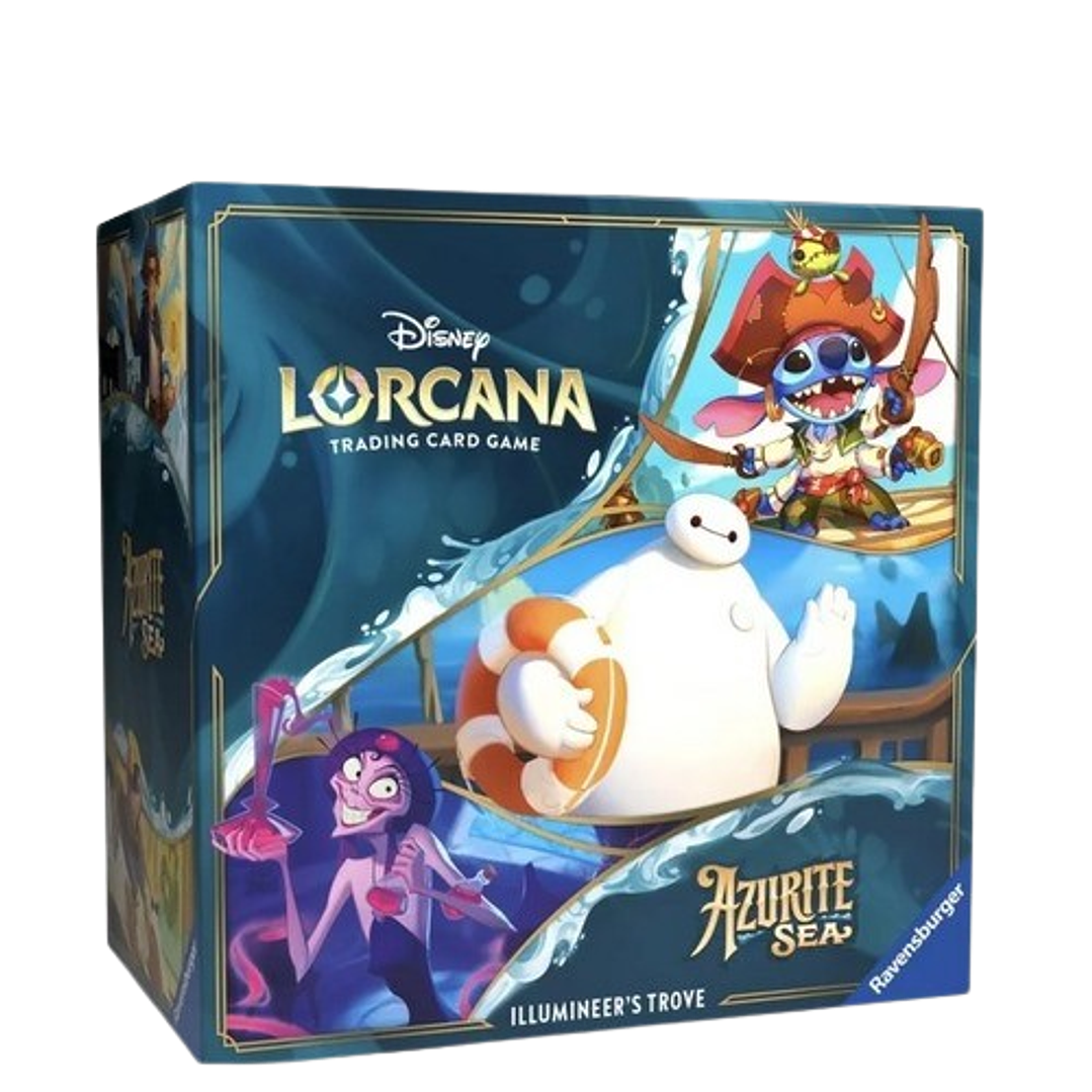  ILLUMINEER TROVE AZURITE SEA DISNEY LORCANA TCG S6 (INGLES) 1