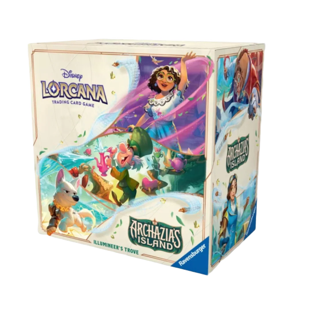 ILLUMINEER TROVE ARCHAZIA ISLAND DISNEYLORCANA TCG S7   (INGLES) 1