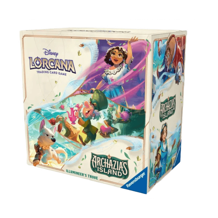 ILLUMINEER TROVE ARCHAZIA ISLAND DISNEYLORCANA TCG S7   (INGLES) 1