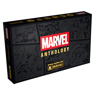 Marvel Anthology Trading Card Treasure Box - Panini Cromos