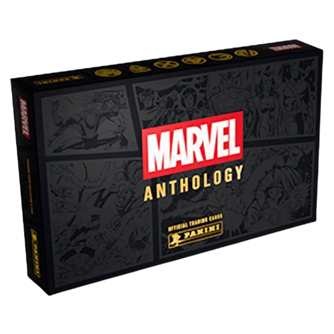 Marvel Anthology Trading Card Treasure Box - Panini Cromos 1