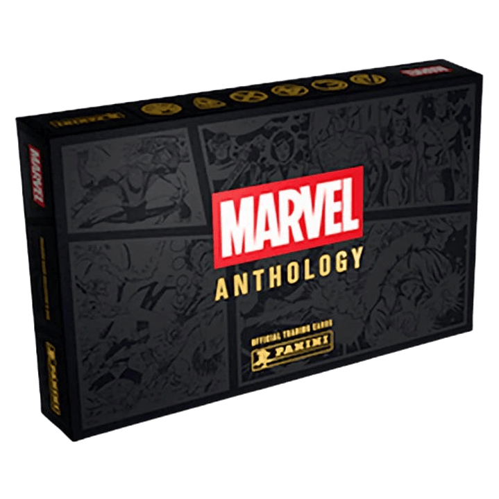 Marvel Anthology Trading Card Treasure Box - Panini Cromos 1