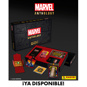 Marvel Anthology Trading Card Treasure Box - Panini Cromos