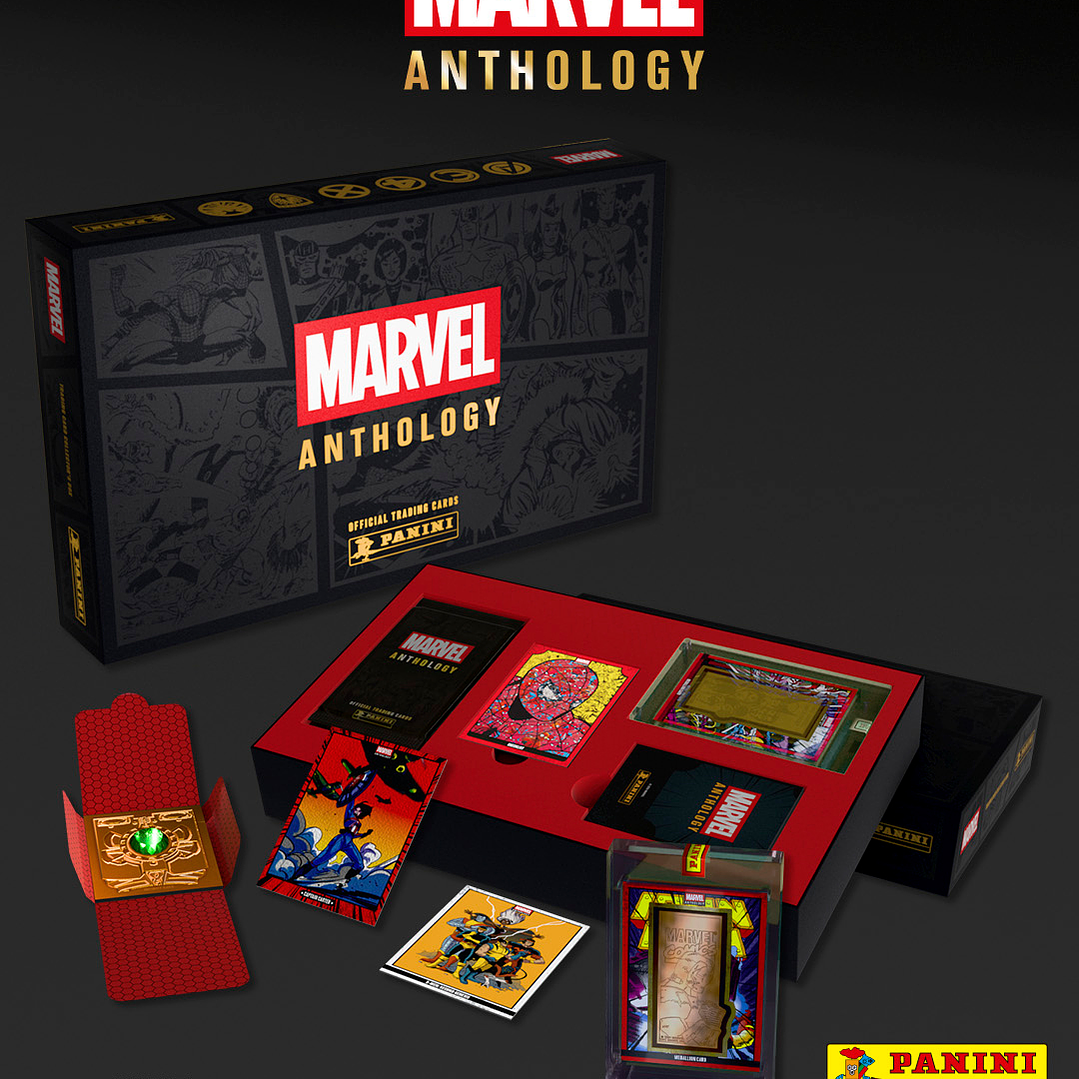 Marvel Anthology Trading Card Treasure Box - Panini Cromos 2