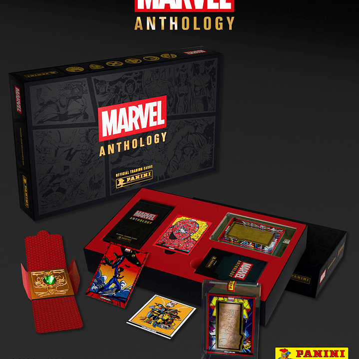 Marvel Anthology Trading Card Treasure Box - Panini Cromos 2
