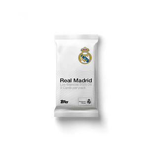 Hobby Box Los Blancos 2026 Real Madrid - Topps Europe