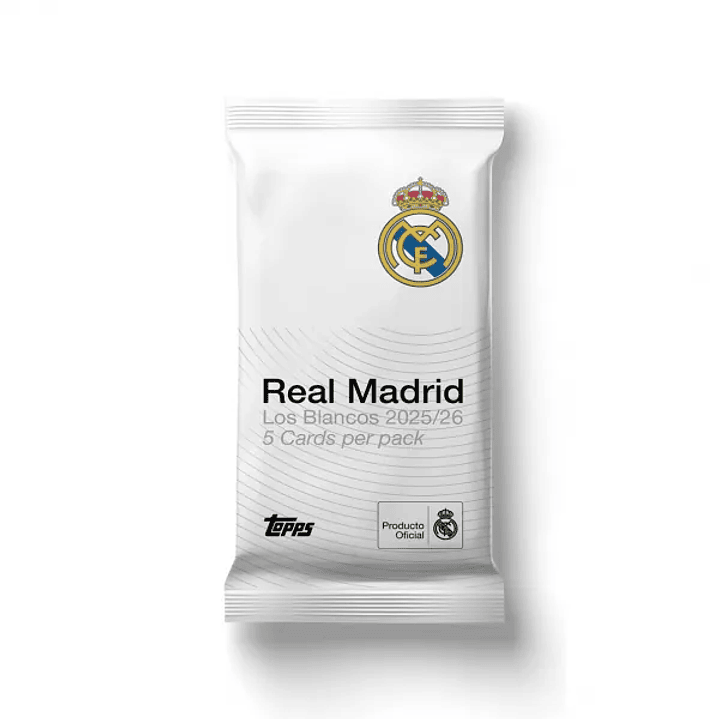Hobby Box Los Blancos 2026 Real Madrid - Topps Europe 2