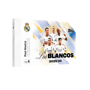 Hobby Box Los Blancos 2026 Real Madrid - Topps Europe