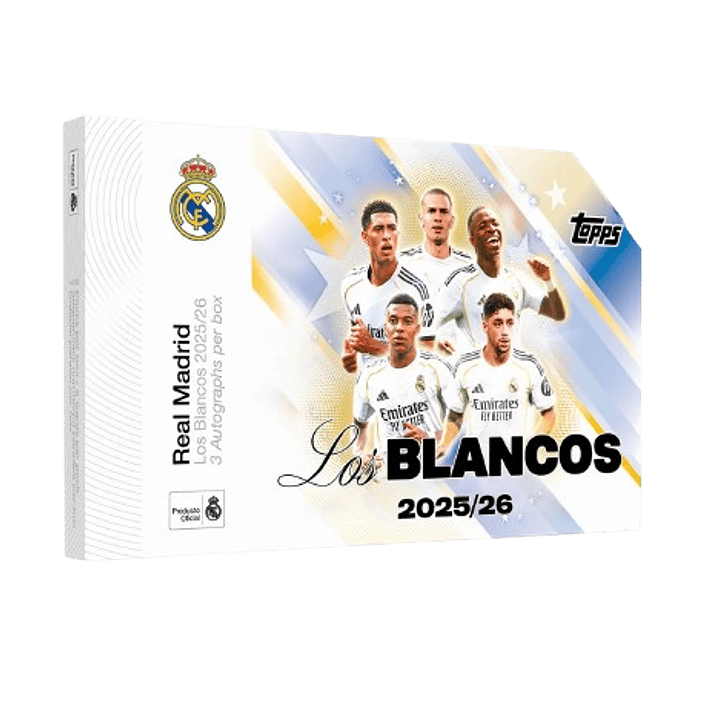 Hobby Box Los Blancos 2026 Real Madrid - Topps Europe 1