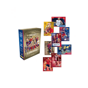 Collector Box - Tributo Andrés Iniesta 1993-2024 - Panini Cromos
