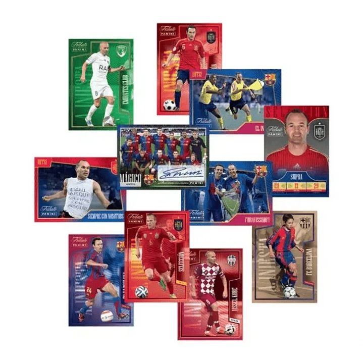Collector Box - Tributo Andrés Iniesta 1993-2024 - Panini Cromos 3