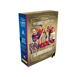 Collector Box - Tributo Andrés Iniesta 1993-2024 - Panini Cromos