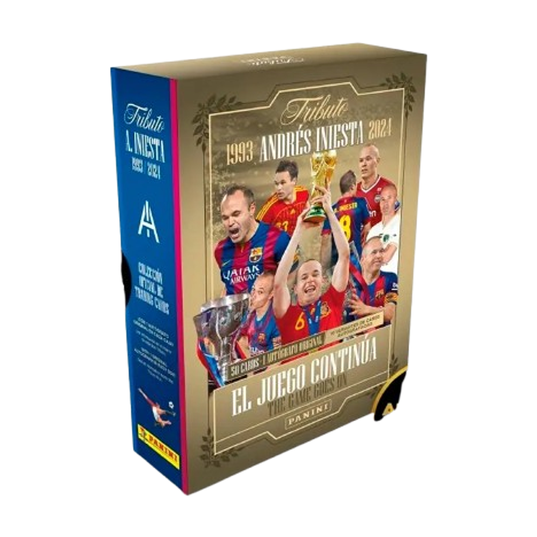 Collector Box - Tributo Andrés Iniesta 1993-2024 - Panini Cromos 1