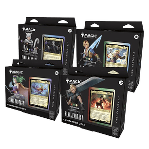 Mazo Commander Final Fantasy Español