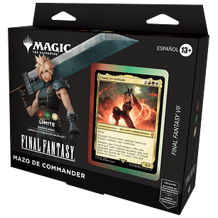 Mazo Commander Final Fantasy Español